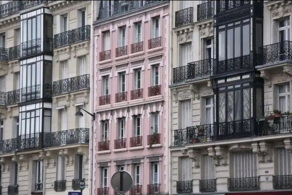 Studio Calme Clair Notre Dame Sorbonne Ascenseur Appartamento Parigi